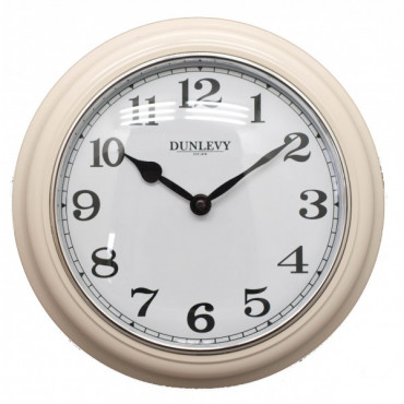 Wall Clock Cream