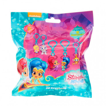 Shimmer And Shine 3D Keychains