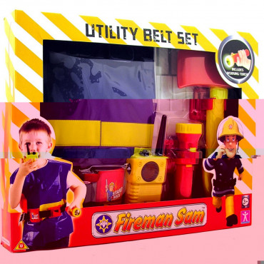 Fireman Sam Utility Belt Set