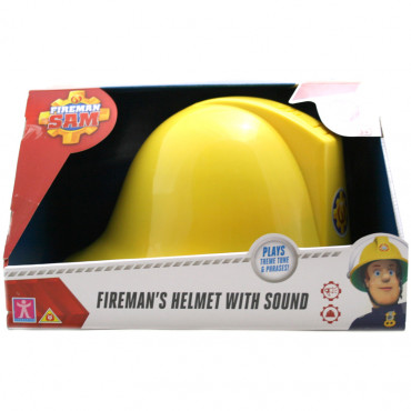 Fireman Sam Helmet W/Sound