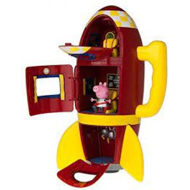 PEPPA RED SPACESHIP