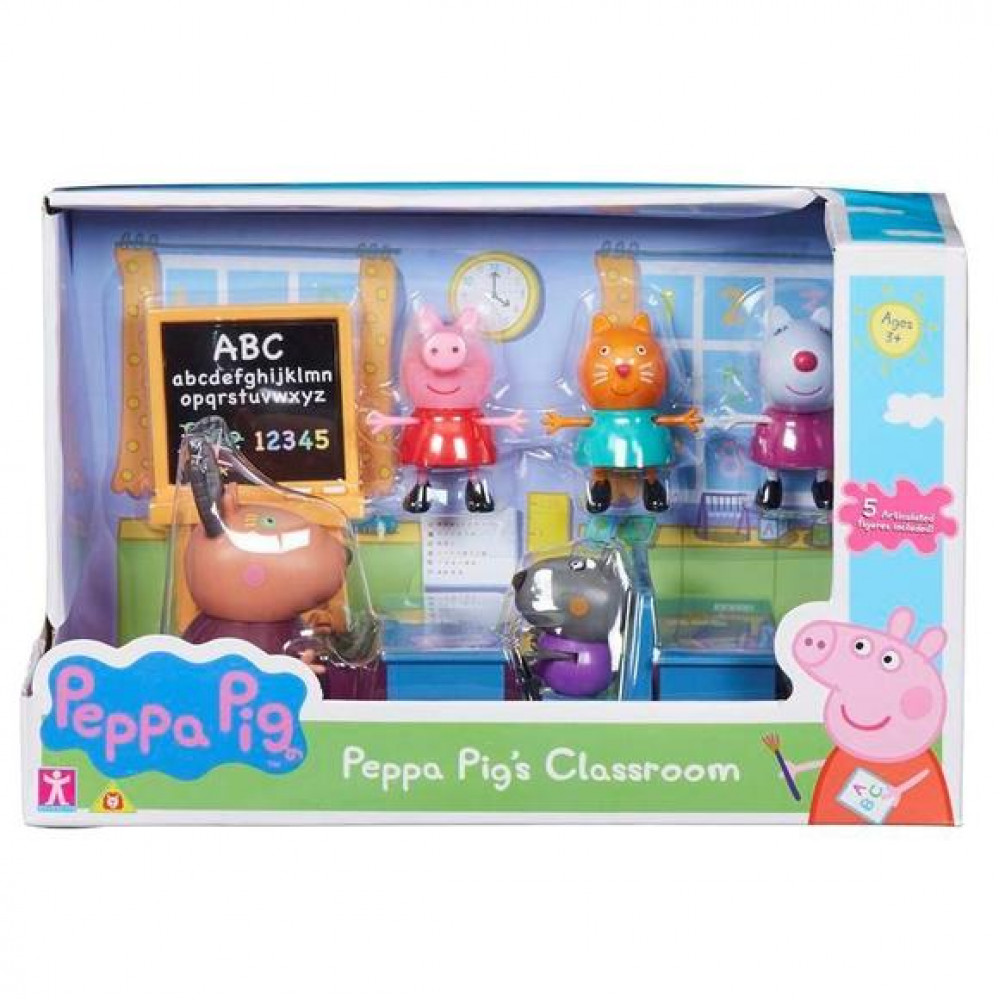 PEPPA PIG CLASSROOM
