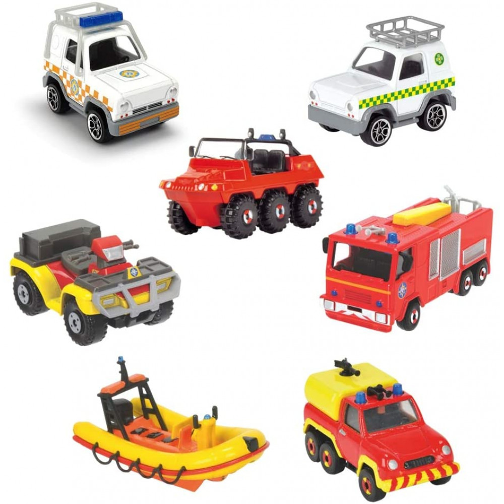 FIREMAN SAM MINI VEHICLES 8 ASST