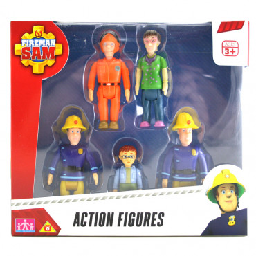 Fireman Sam Five Figure Pack