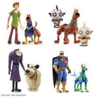 Scooby Doo Action Figure Twin Packs