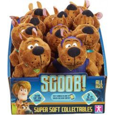 Scooby Doo Supersoft Collectibles Single