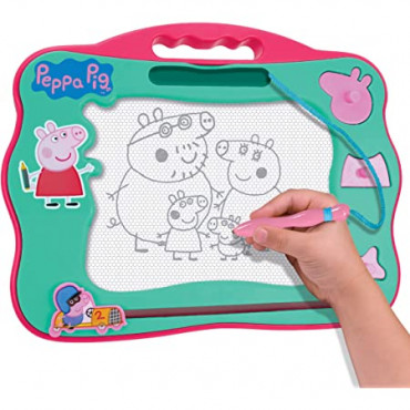 Peppa Pig Travel Magnetic Scribbler 