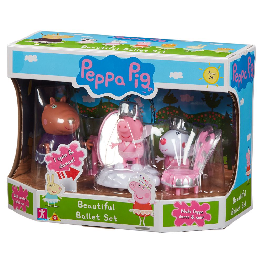 Peppa Pig Beautiful Ballet Set