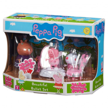 Peppa Pig Beautiful Ballet Set