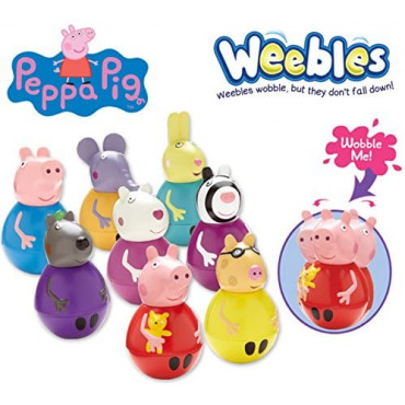 Peppa Pig Weebles Figure Asst