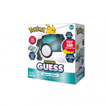 POKEMON TRAINER GUESS