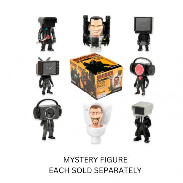 SKIBIDI TOILET DELUXE MYSTERY FIGURES