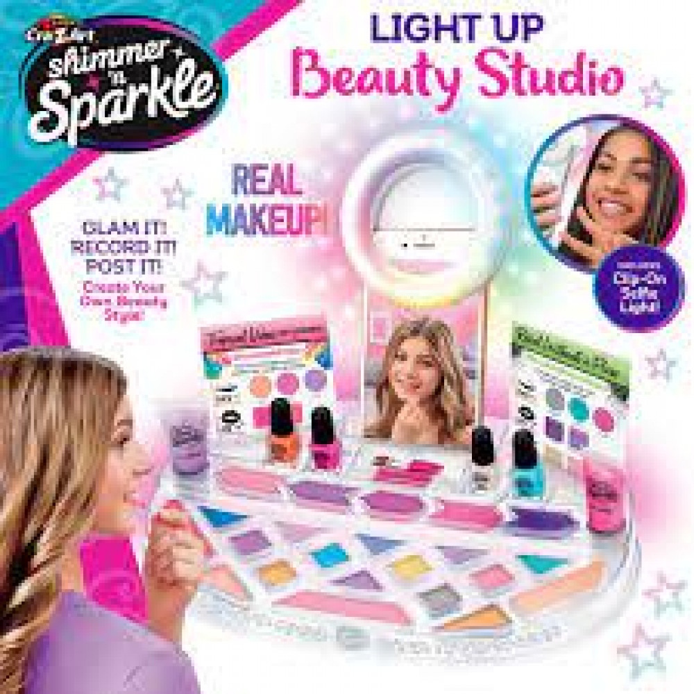 SHIMMER N SPARKLE LIGHT UP BEAUTY STUDIO