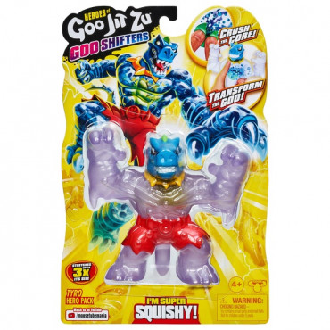 Heroes Of Goo Jit Zu Goo Shifters Hero Pack