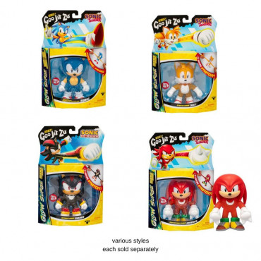HGJZ SONIC THE HEDGEHOG HERO GLOW SURGE ASSORTED