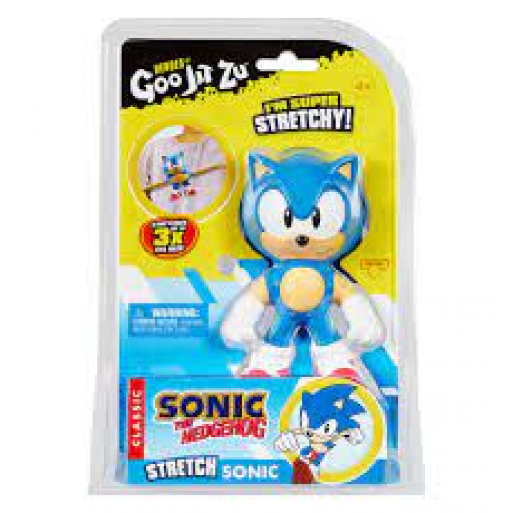 SONIC THE HEDGEGOG GOO JIT ZU