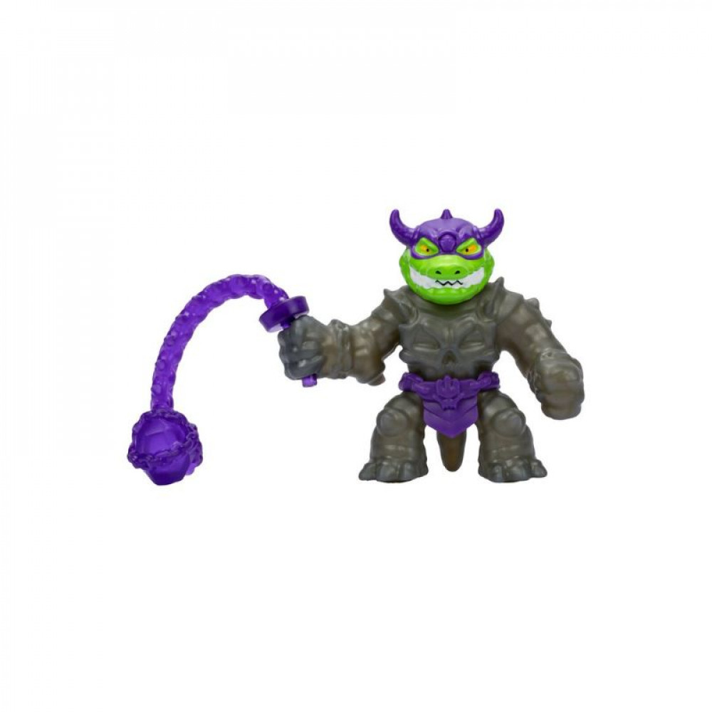 HGJZ STRETCH STRIKERS DLUX FIGURE ROCKJAW