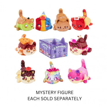 APHMAU MYSTERY MEEMEOW 6IN PLUSH CIRCUS