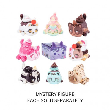 APHMAU MYSTERY MEEMEOW 6IN PLUSH ICE CREAM