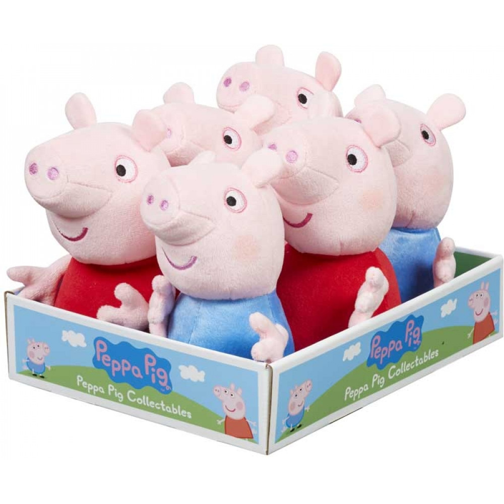 Peppa Pigs Collectables Plush Single