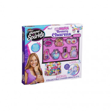 SHIMMER N SPARKLE MINI MANIA BEAUTY CHARMS
