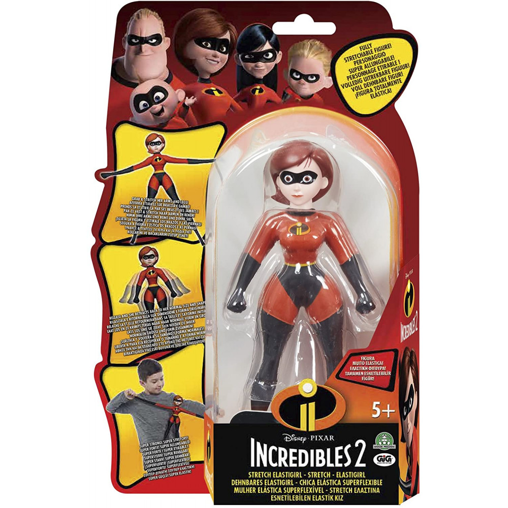 mini stretch elastigirl