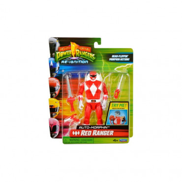 Mighty Morphin Power Rangers re-ignition red