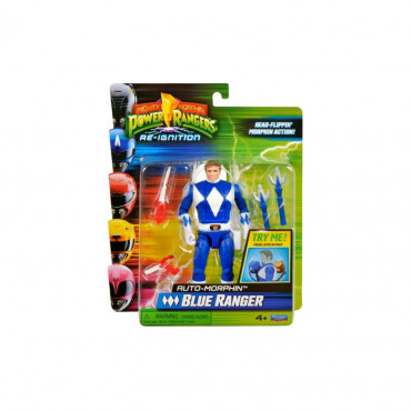 Mighty Morphin Power Rangers re-ignition blue
