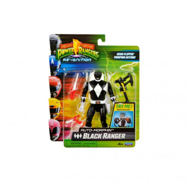 Mighty Morphin Power Rangers re-ignition BLACK