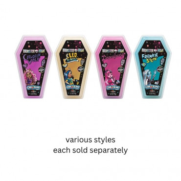 MONSTER HIGH SLIMY COFFIN ASSORTED