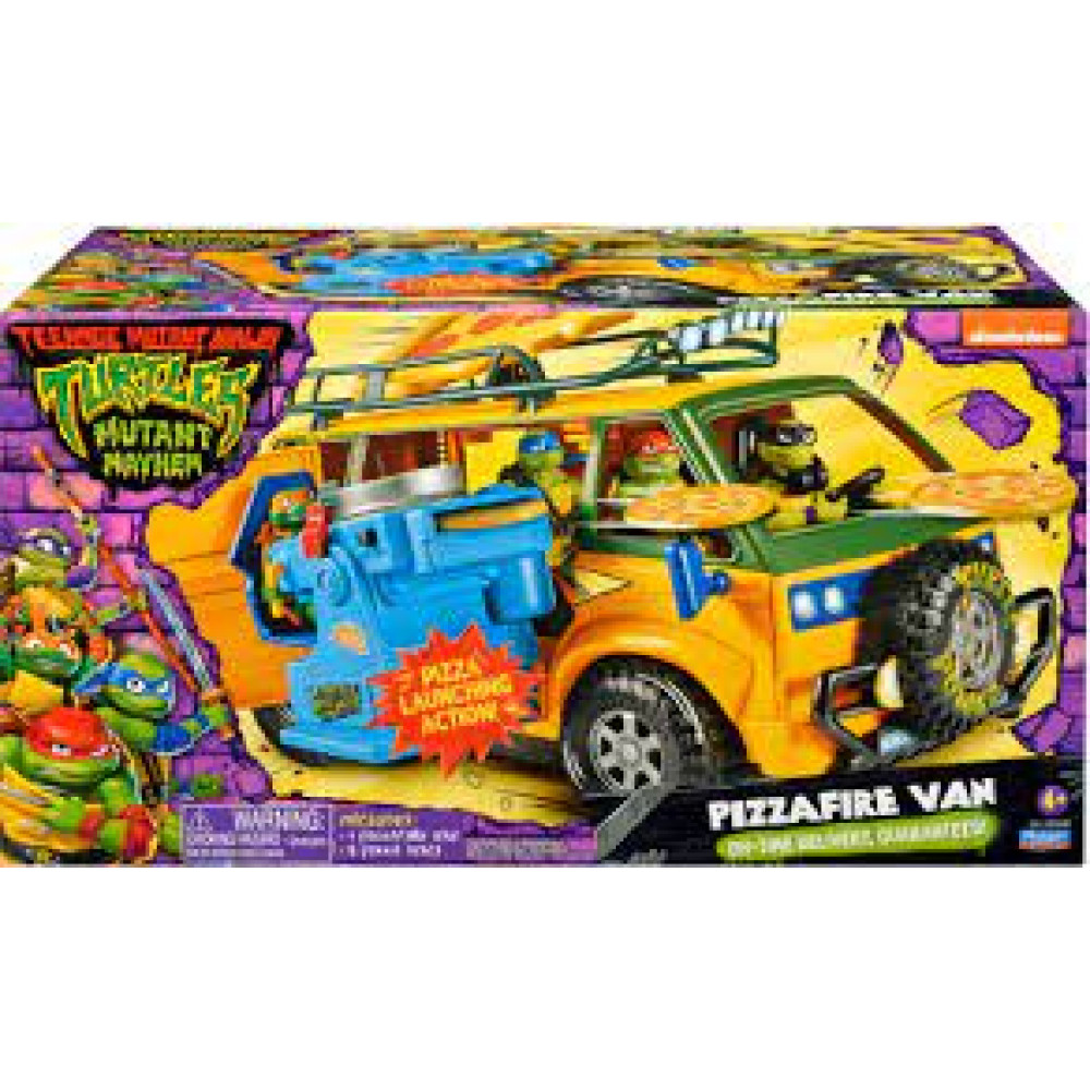 TMNT MOVIE PIZZA DELIVERY VAN