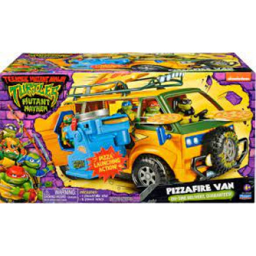 TMNT MOVIE PIZZA DELIVERY VAN