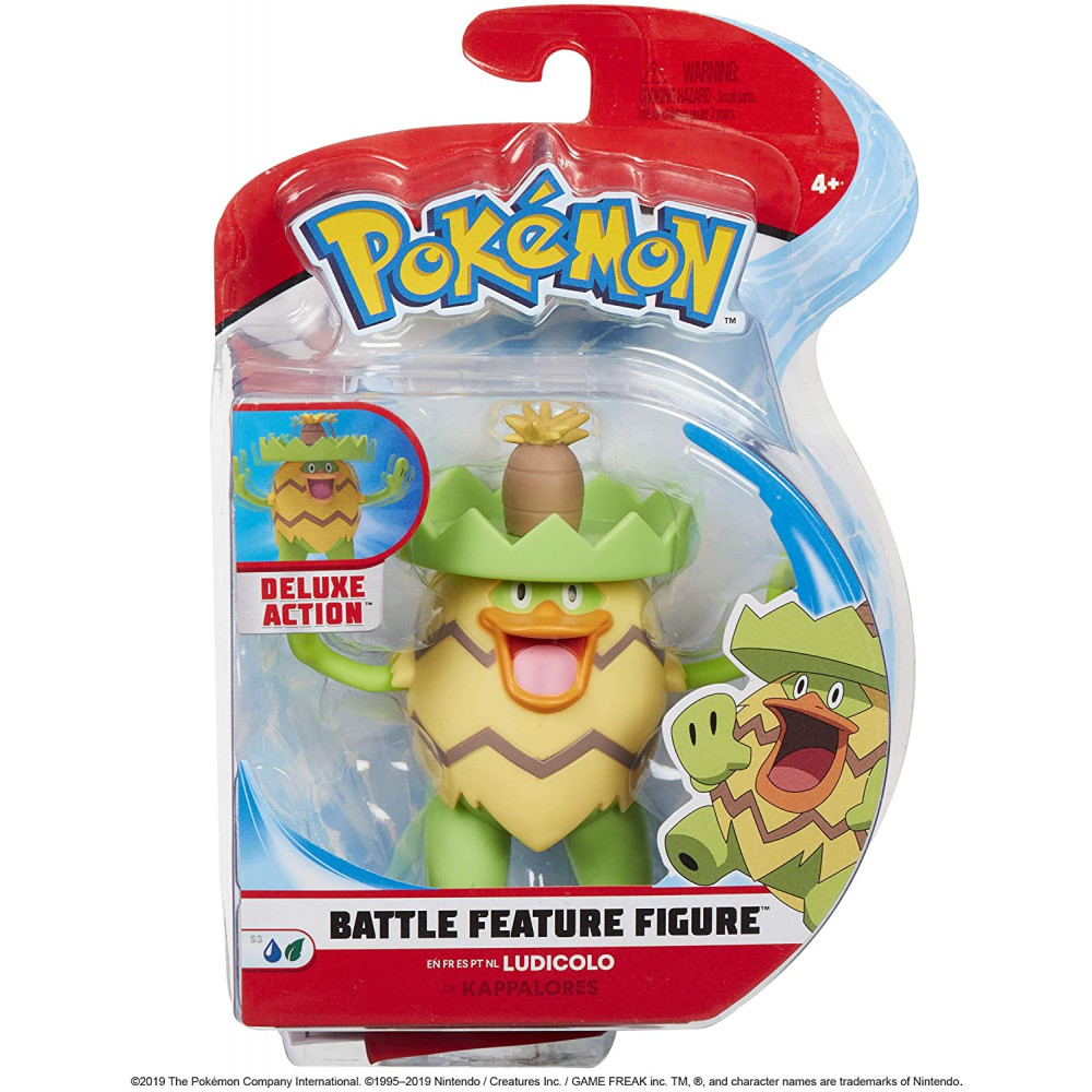 ludicolo toy