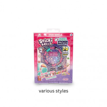 Sticki Rolls Sticki Bands 70 STICKERS