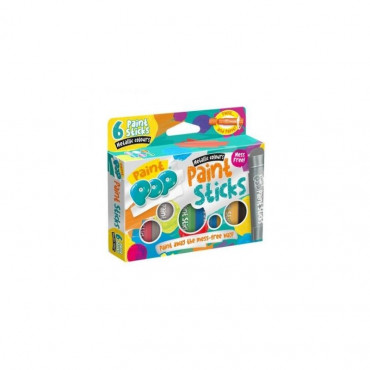 Paint Pop Metallic 6 pack