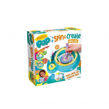 PAINT POP Spin & Create Paint Set