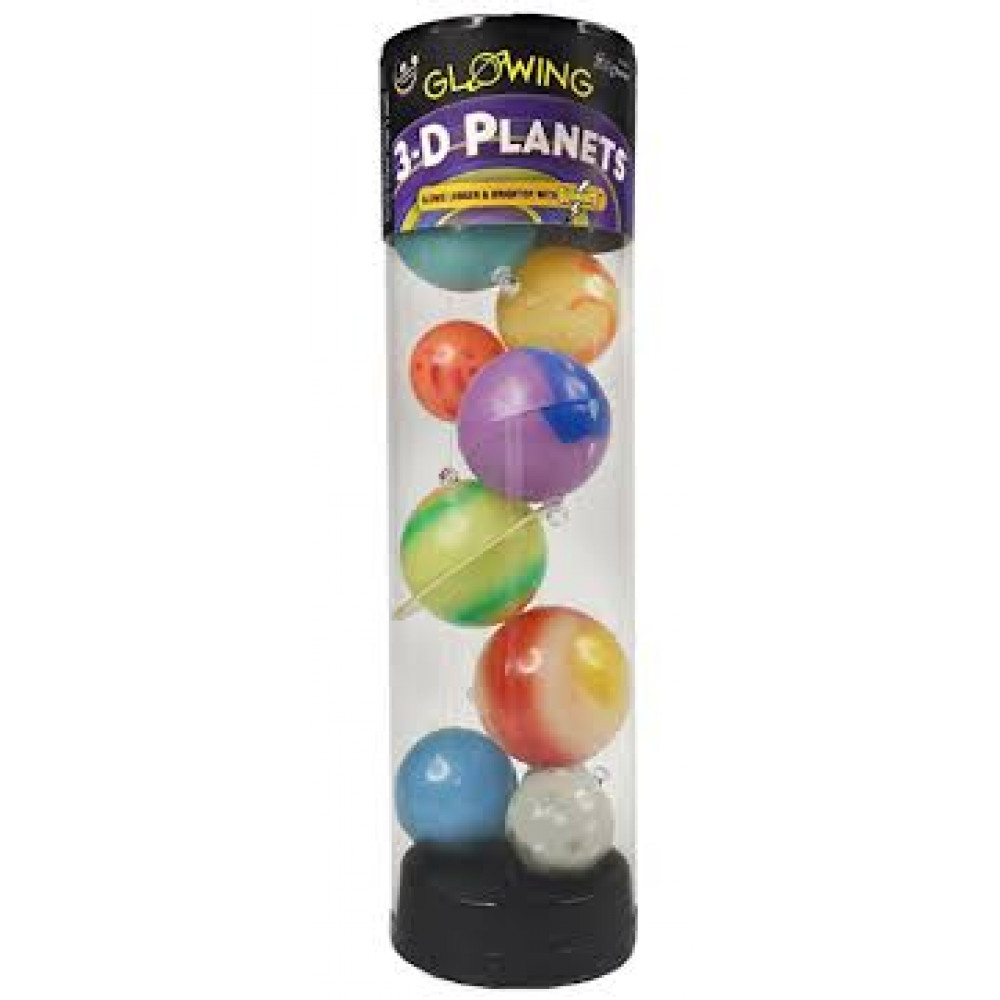3D PLANETS IN A TUBE