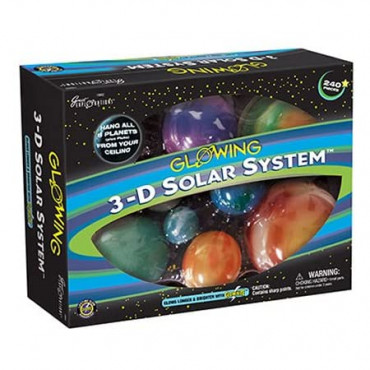 3 D SOLAR SYSTEM