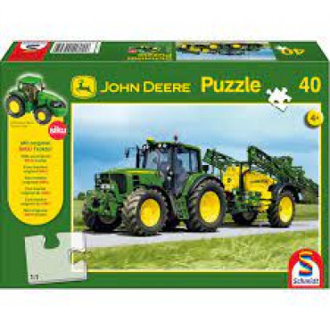 John Deere: 6630 Tractor with sprayer 40pcs