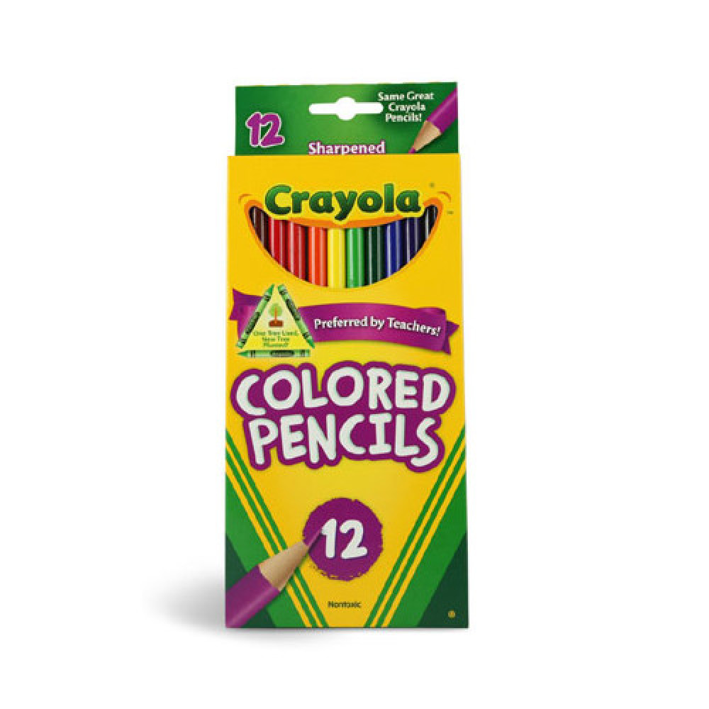 Crayola Colouring Pencils 12