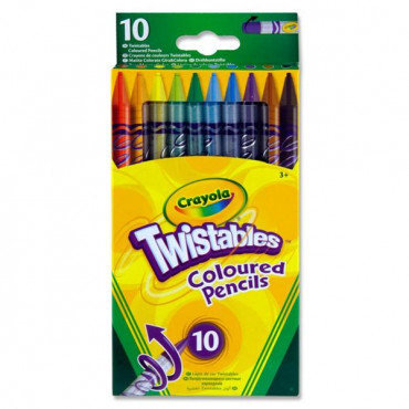 Crayola Twistable Pencils Pk 10
