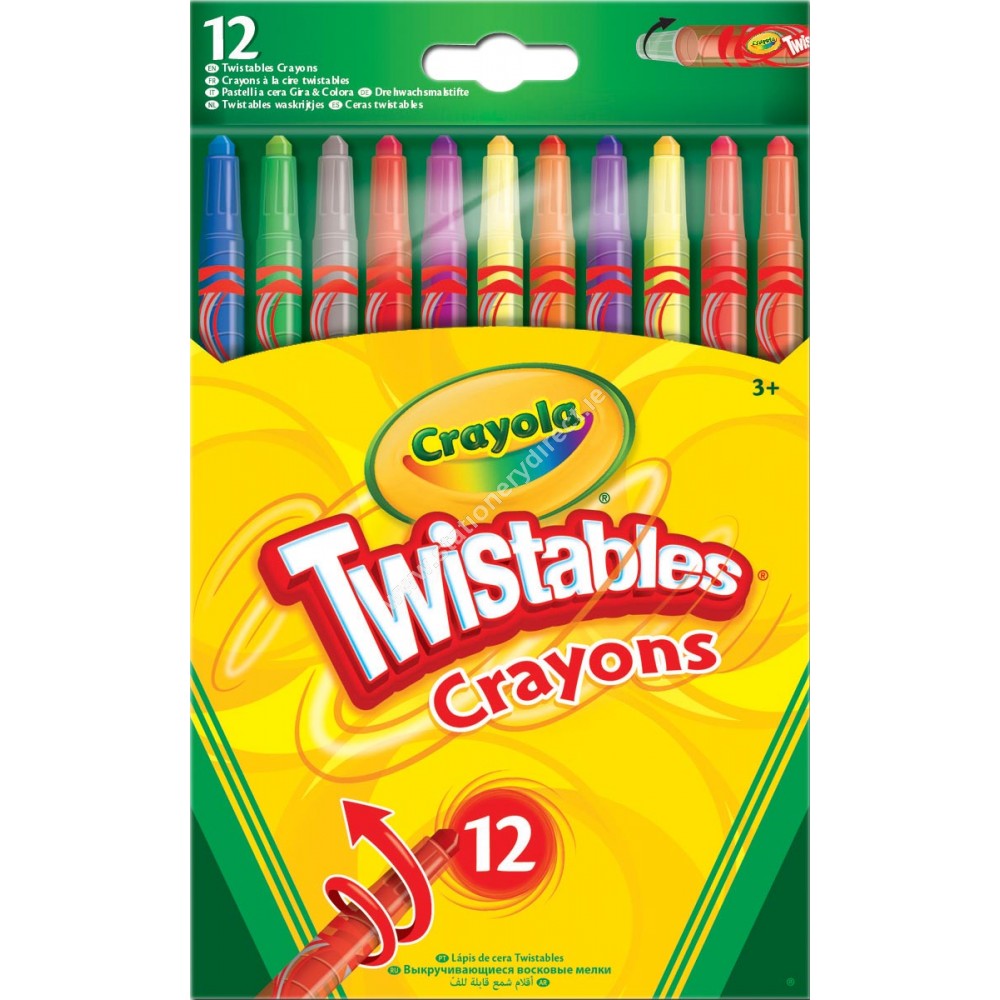 Crayola Twistable Crayons Pk 12