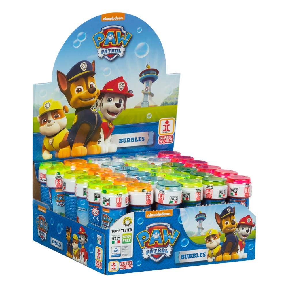 PAW PATROL BUBBLES 60ML