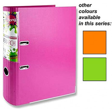 A4 Lever Arch File Curved Spine - Tang 3 Asst.