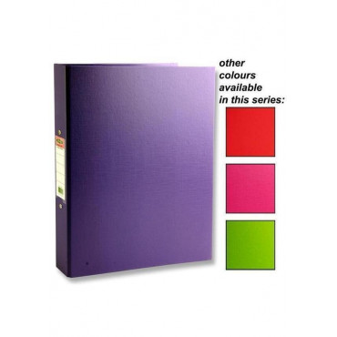 A4 Ringbinder Pastel Assorted