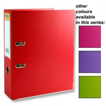 A4 Lever Arch File Assorted