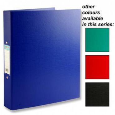 A4 Ring Binder Bolf Colours Assorted