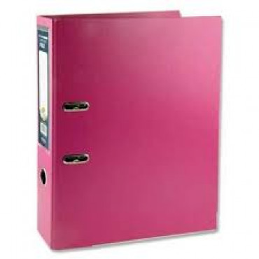 Foolscap Lever Arch Pastel Assorted