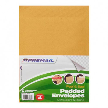 PCK 4 PADDED ENVELOPE C