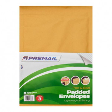 PCK 3 PADDED ENVELOPE G